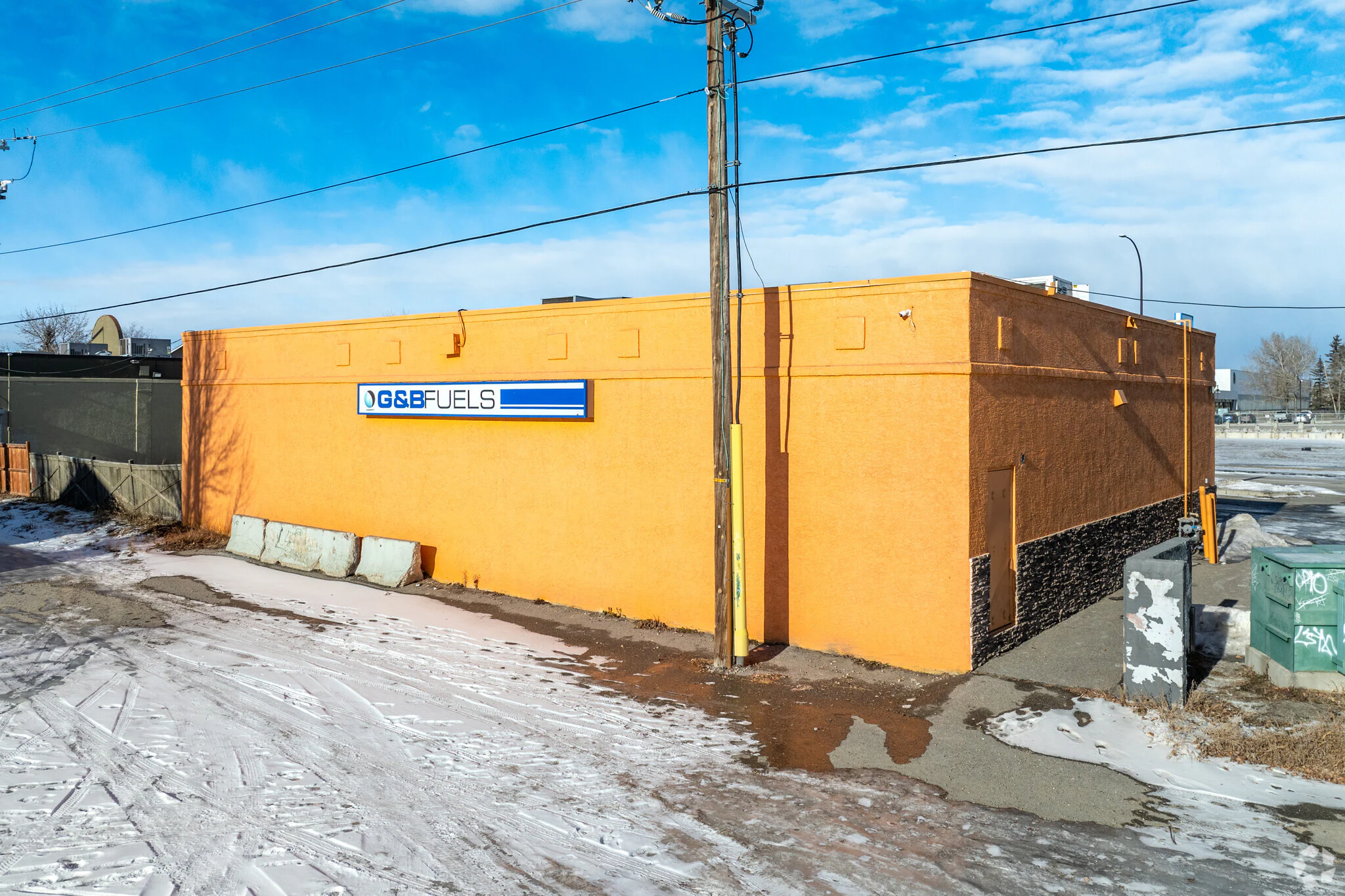 G & B Fuels in Calgary, Alberta